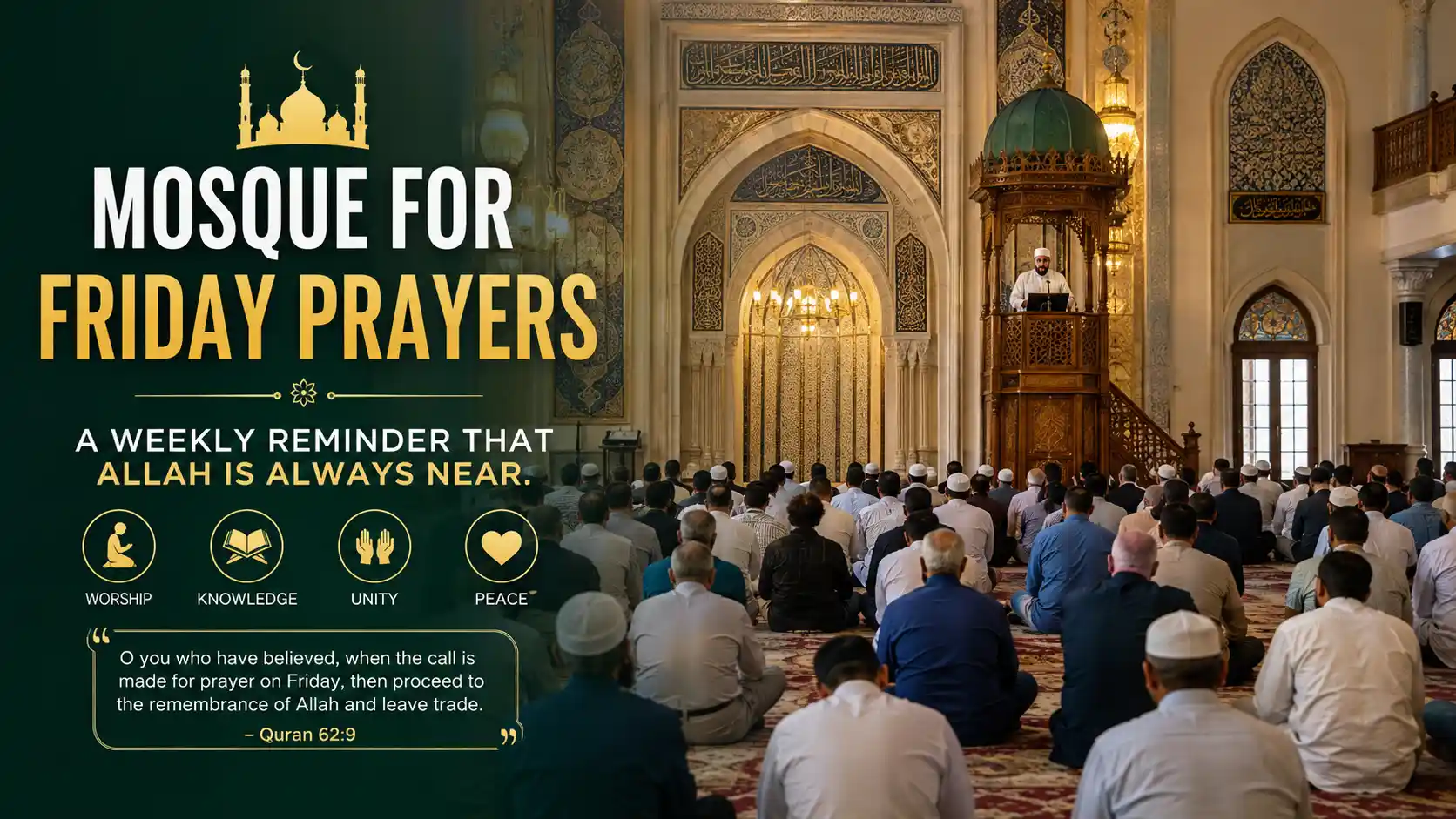 mosque for friday prayers