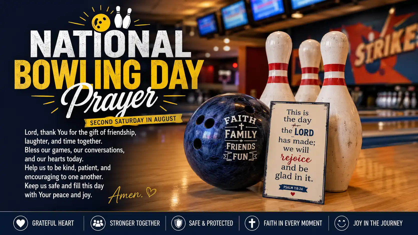 National Bowling Day Prayer