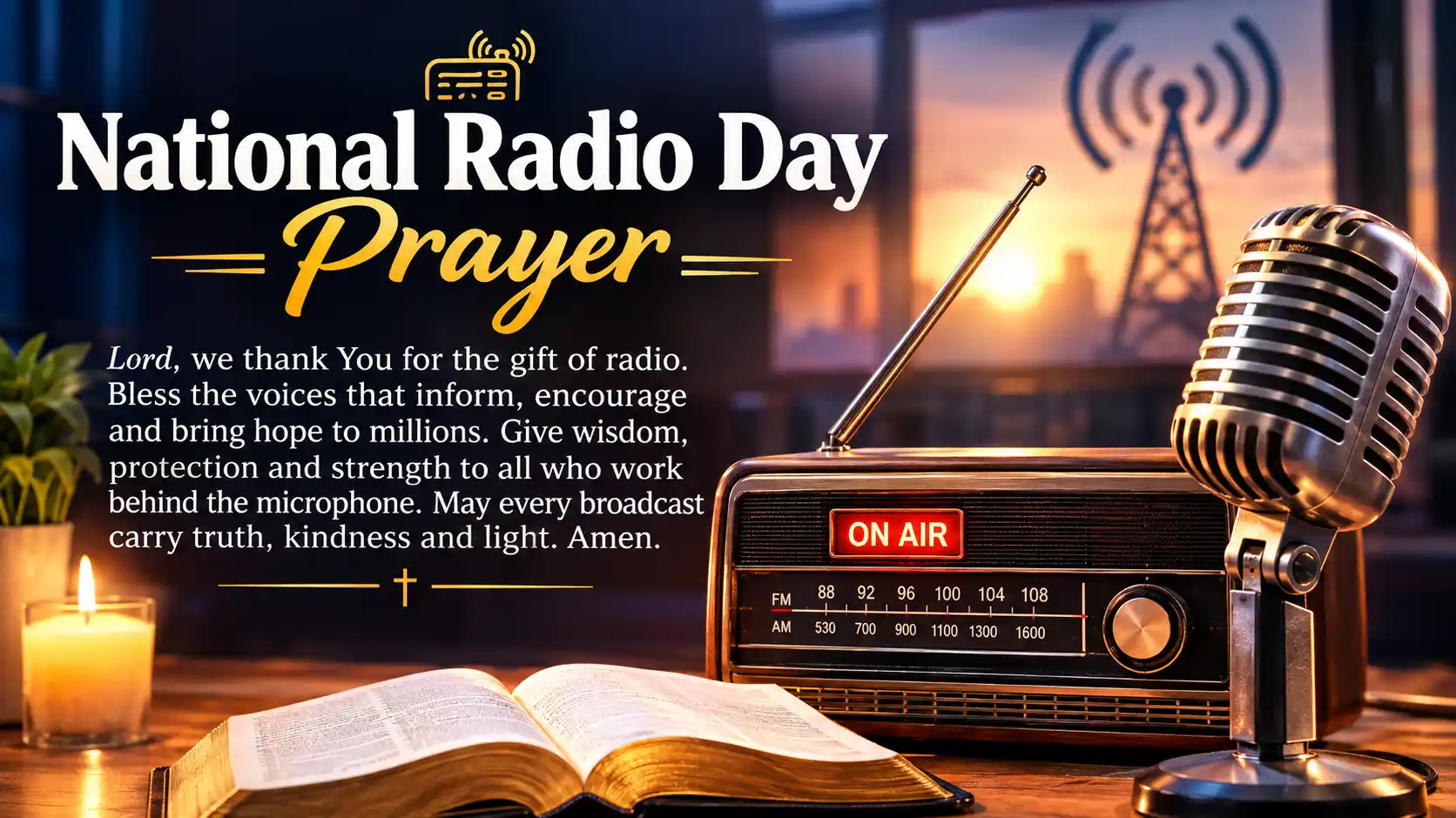 National Radio Day Prayer