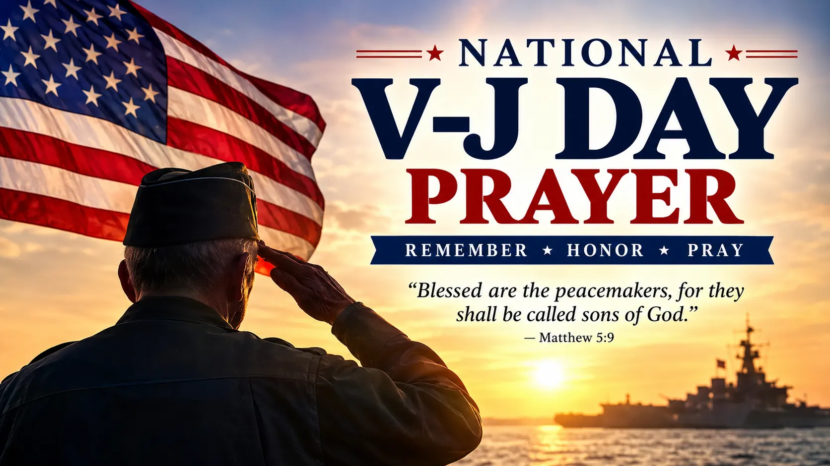 National V-J Day Prayer