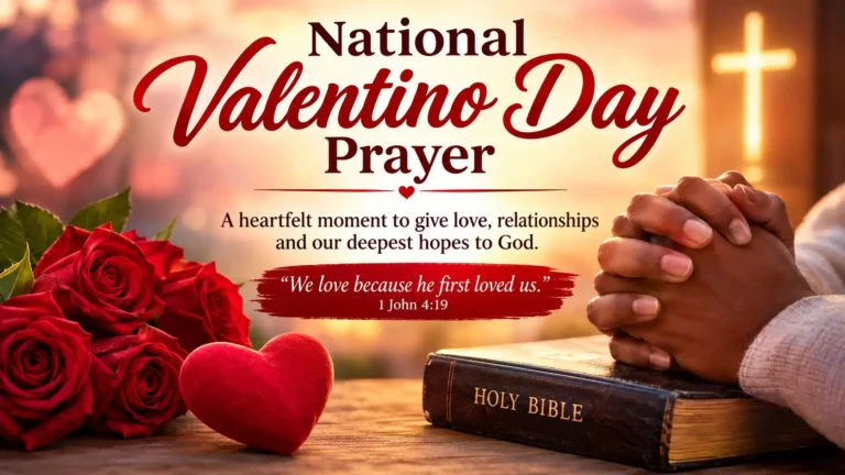 National Valentino Day Prayer