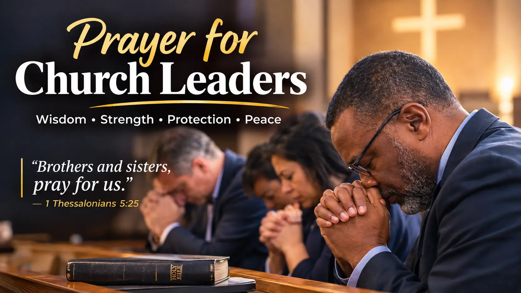 Prayer for Church Leaders