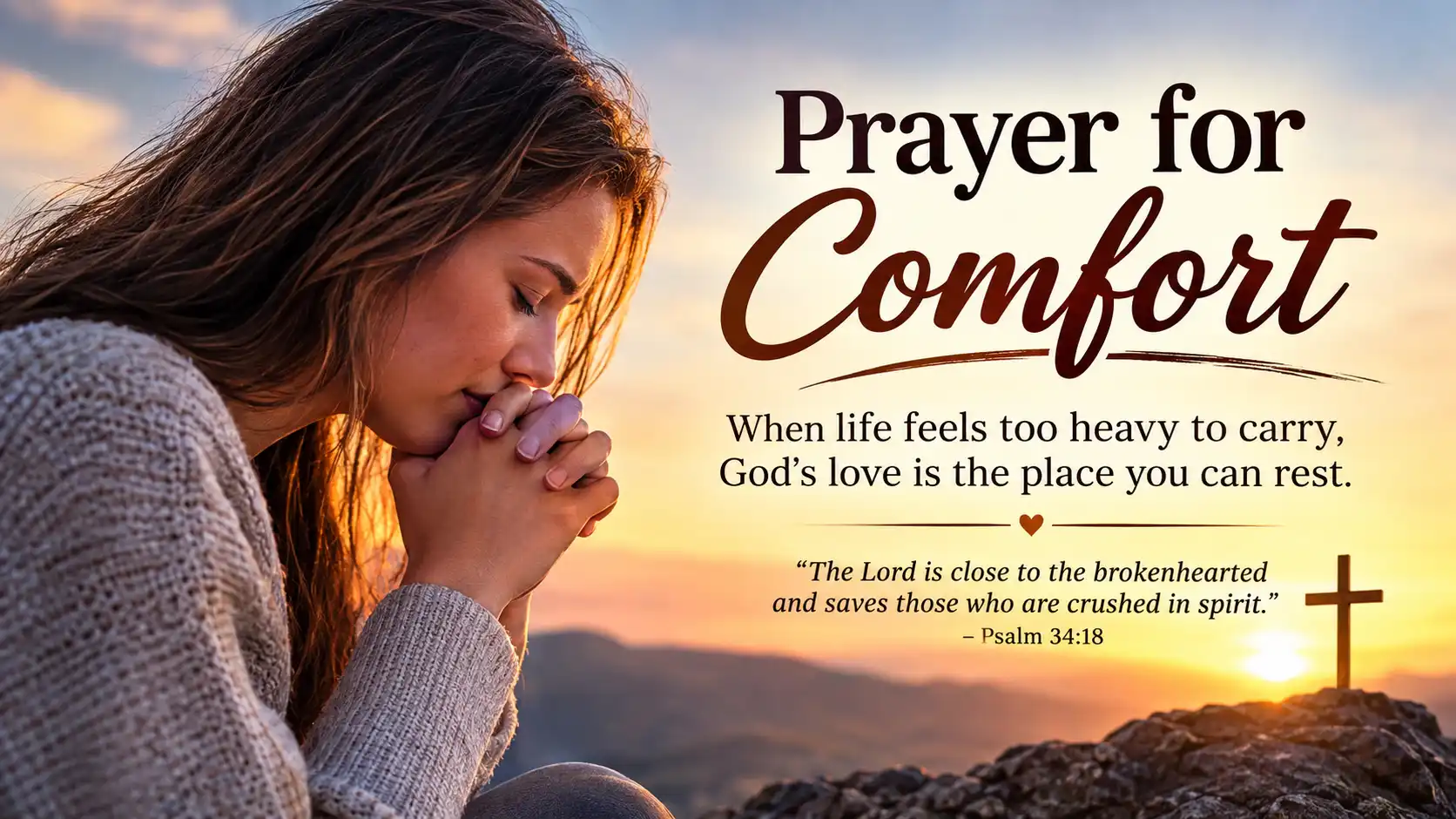Prayer for Comfort