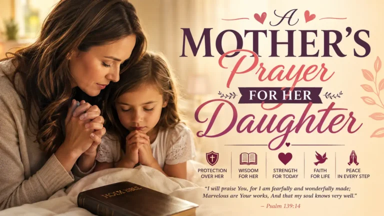 Prayer for Daughter
