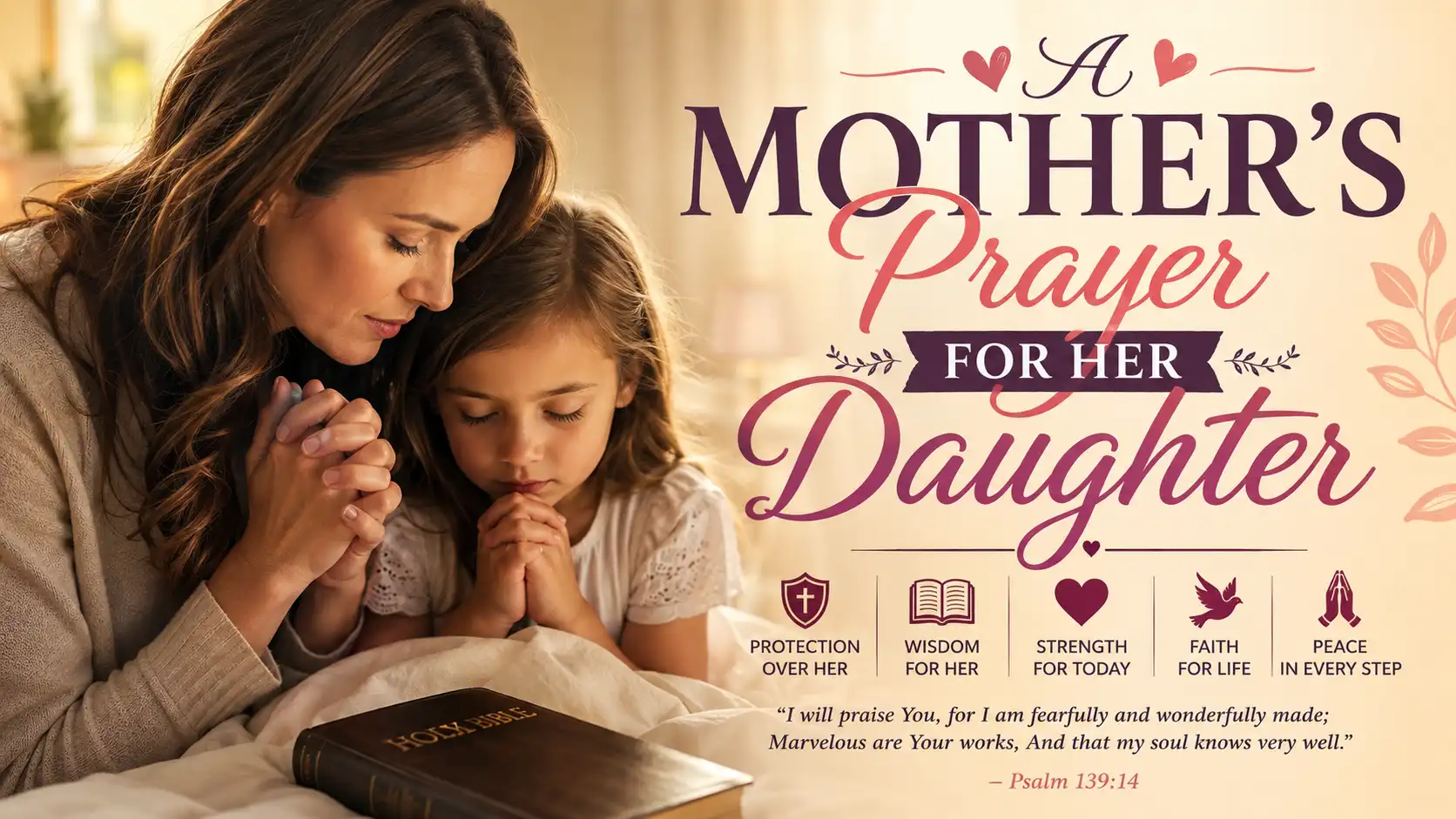Prayer for Daughter