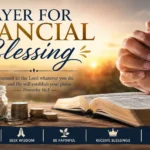 Prayer for Financial Blessing