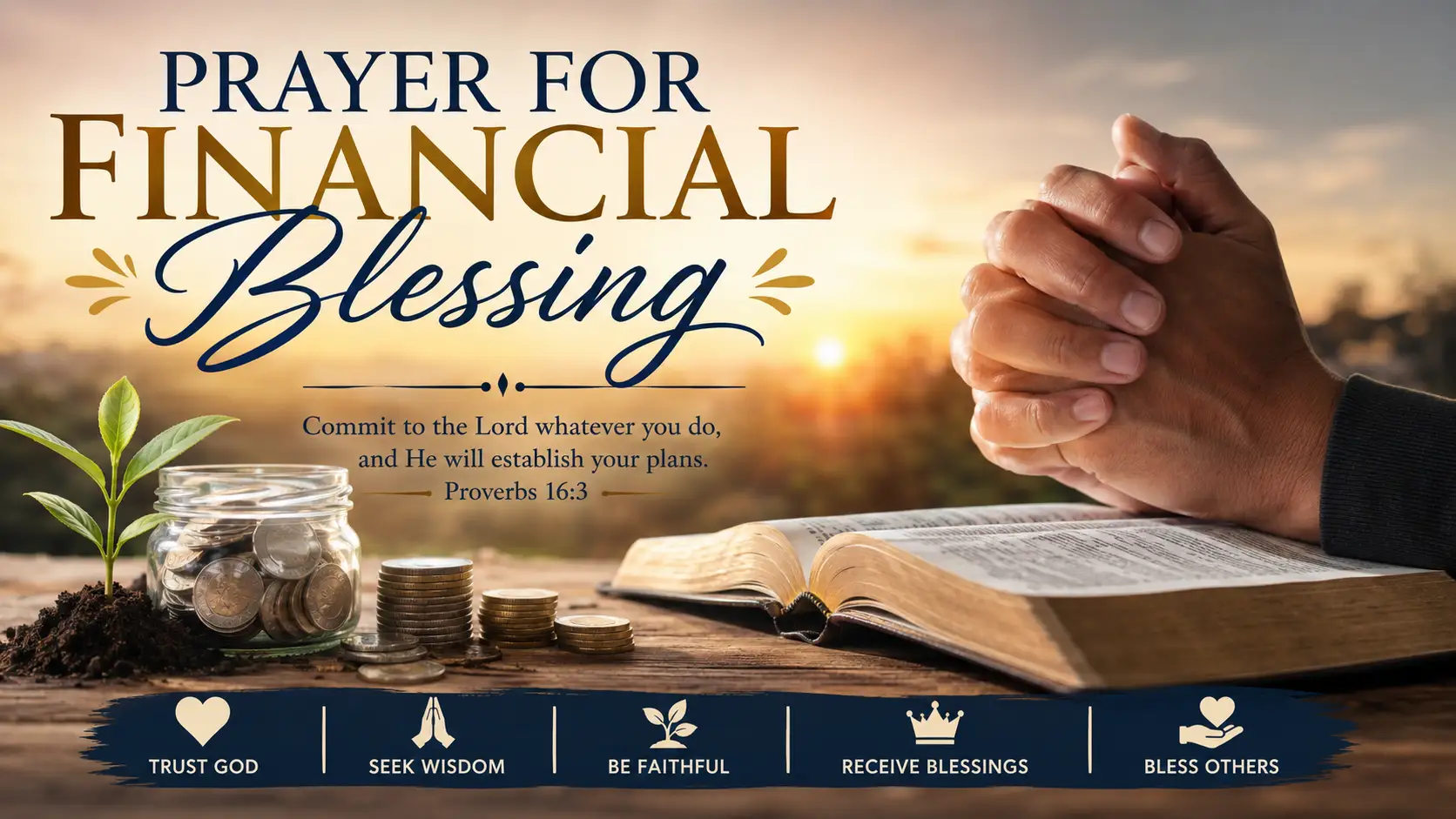 Prayer for Financial Blessing