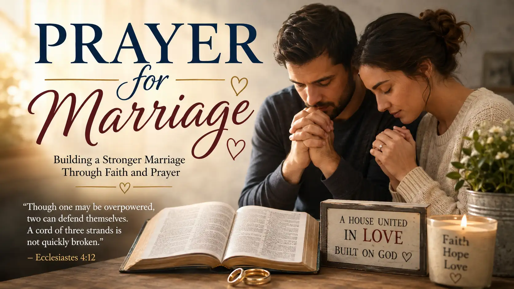 Prayer for Marriage