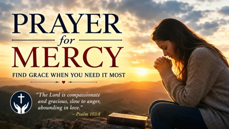 Prayer for Mercy