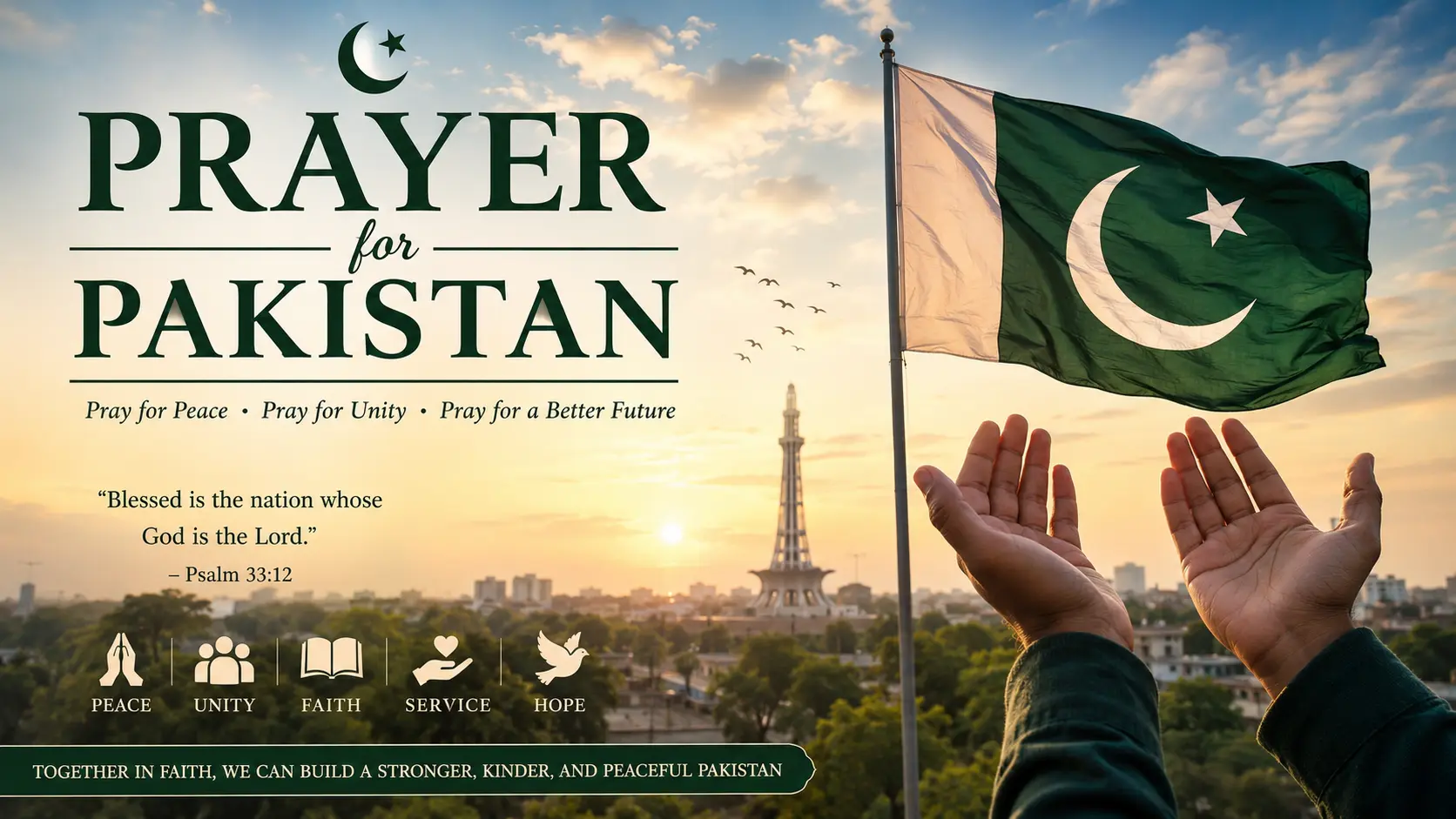 Prayer for Pakistan