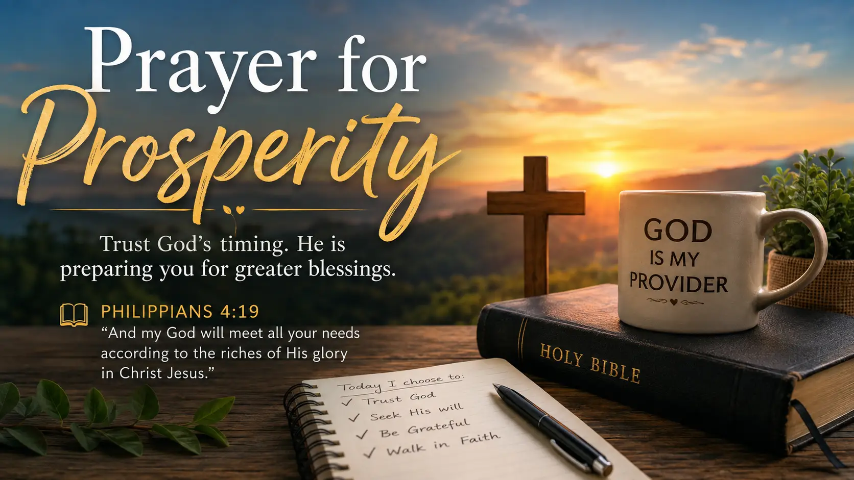 Prayer for Prosperity