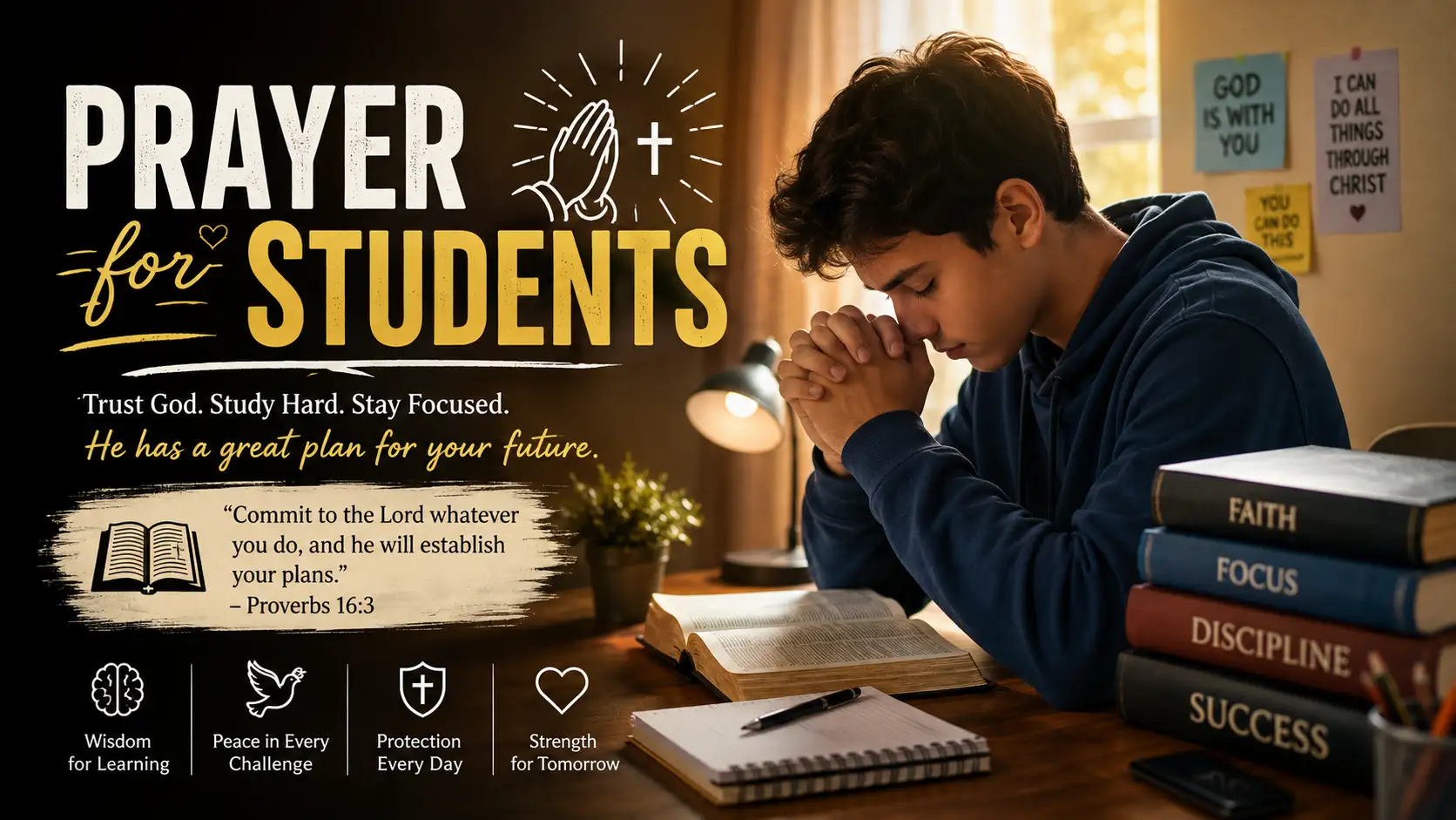 Prayer for Students