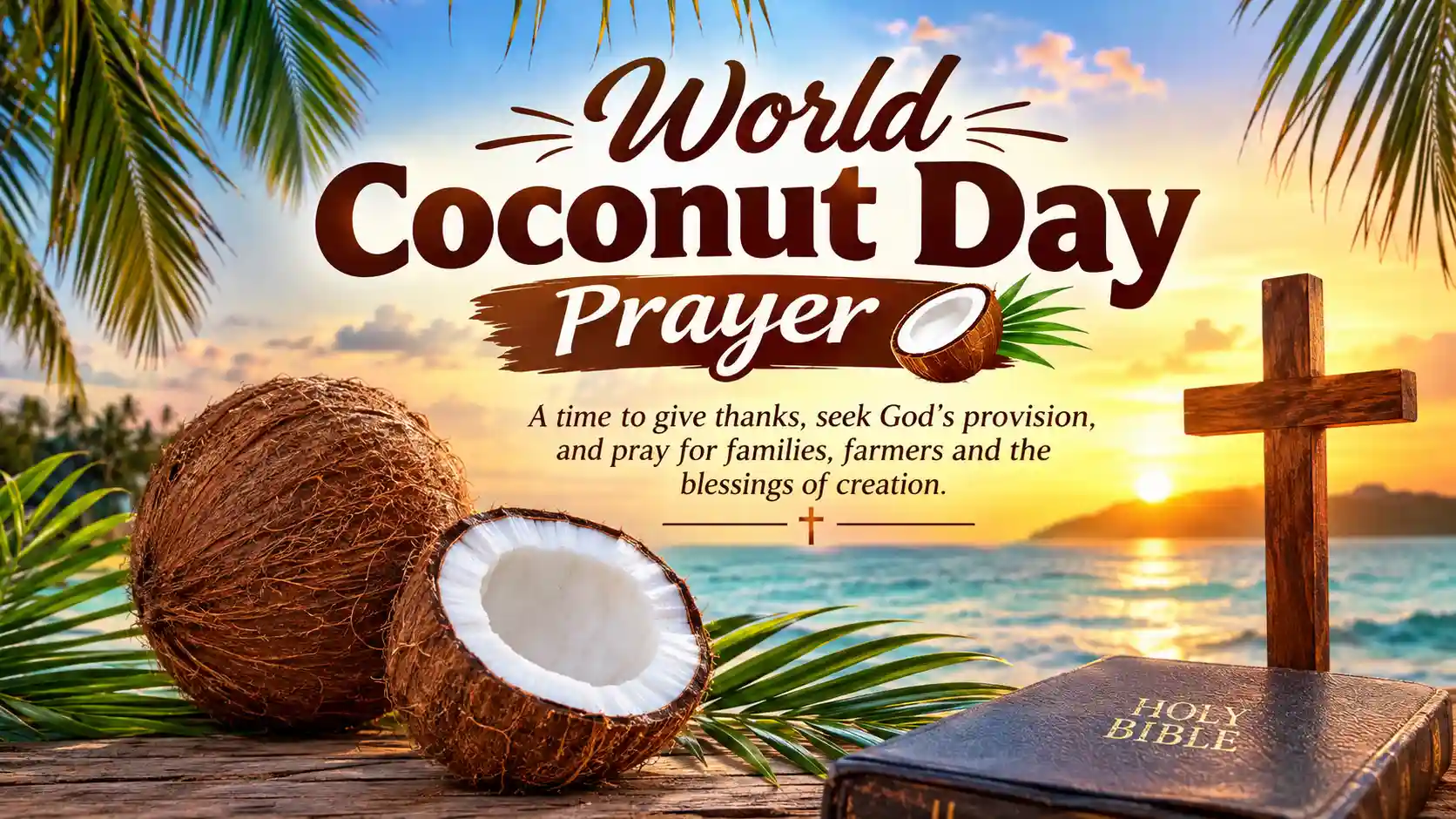 World Coconut Day Prayer