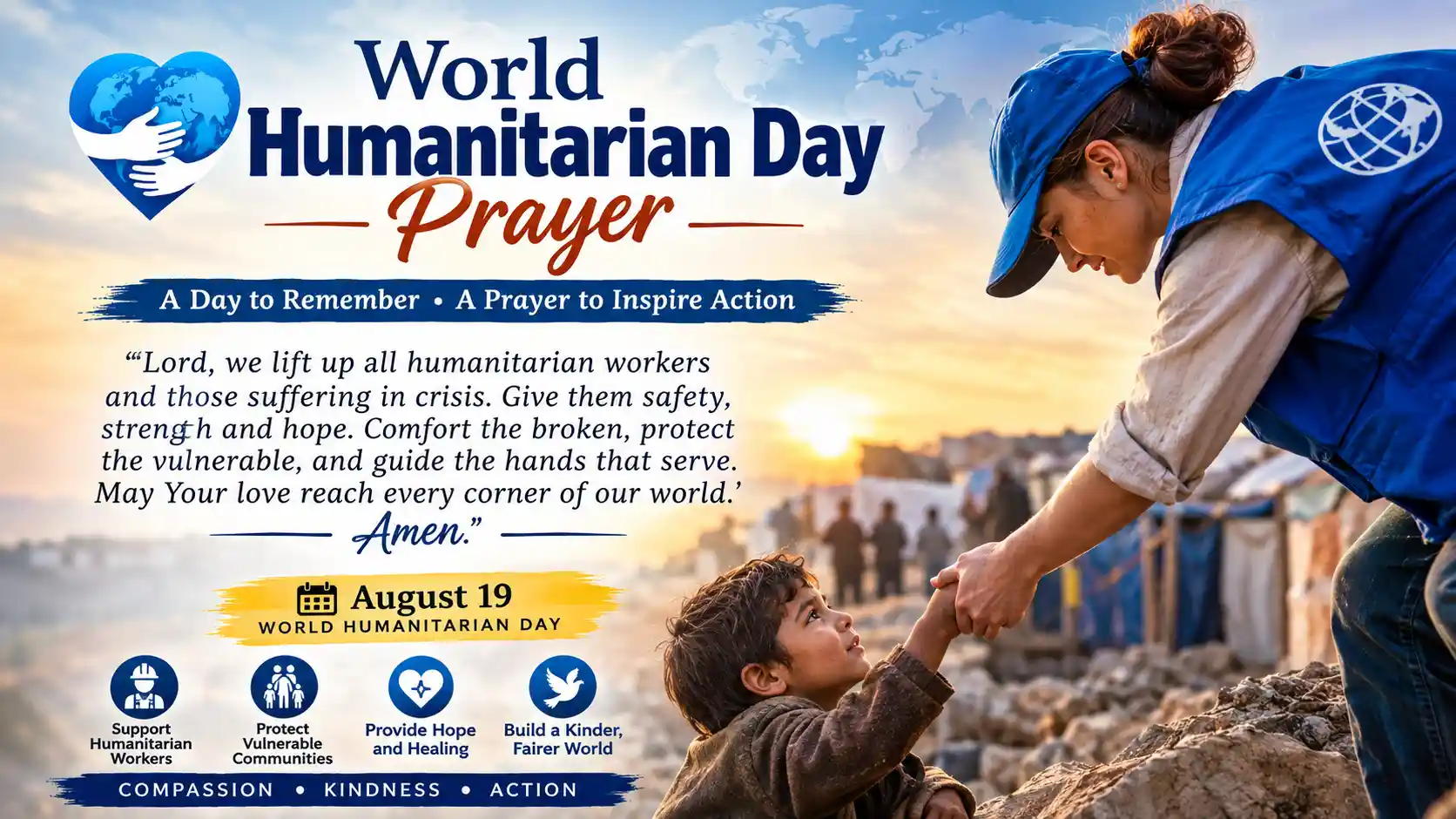 World Humanitarian Day Prayer
