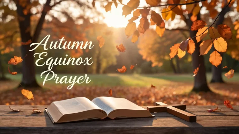 Autumn Equinox Prayer