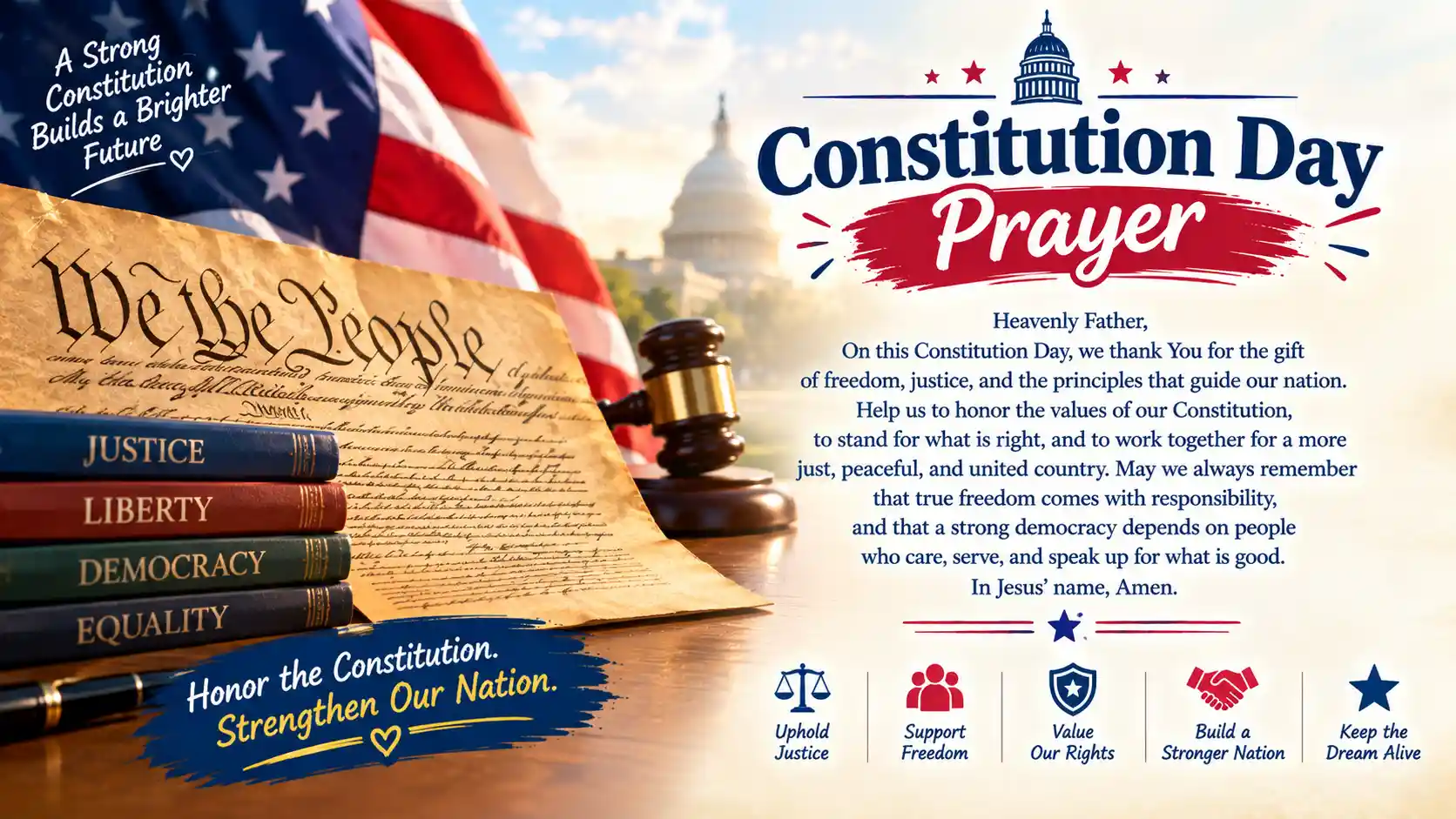 Constitution Day Prayer