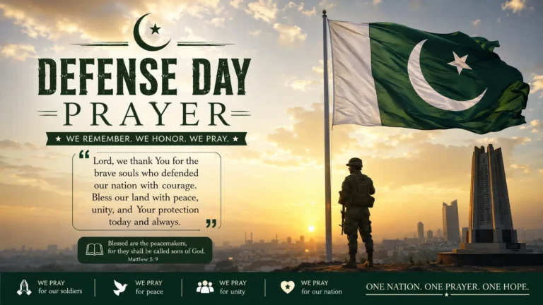 Defense Day Prayer