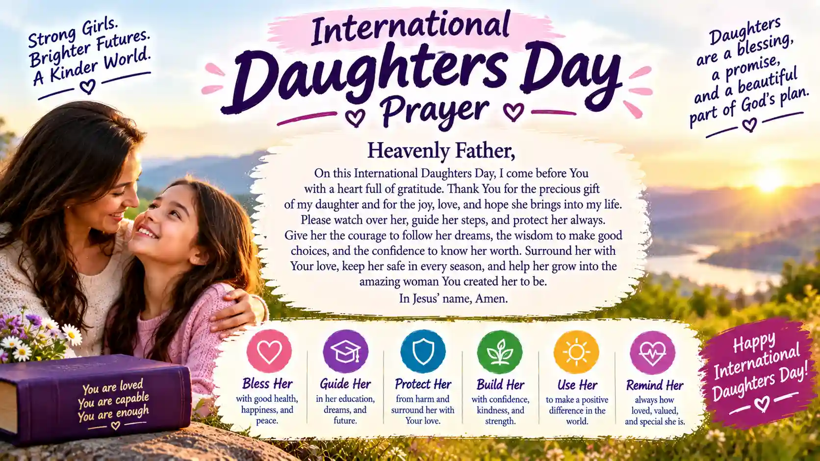 International Daughters Day Prayer