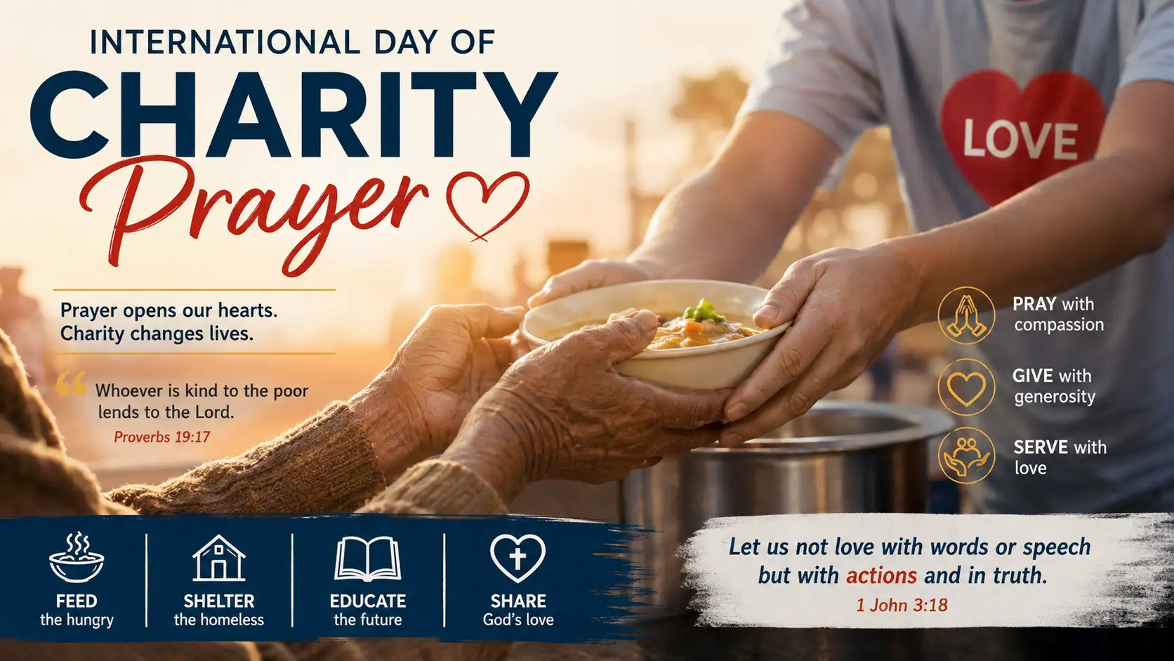 International Day of Charity Prayer