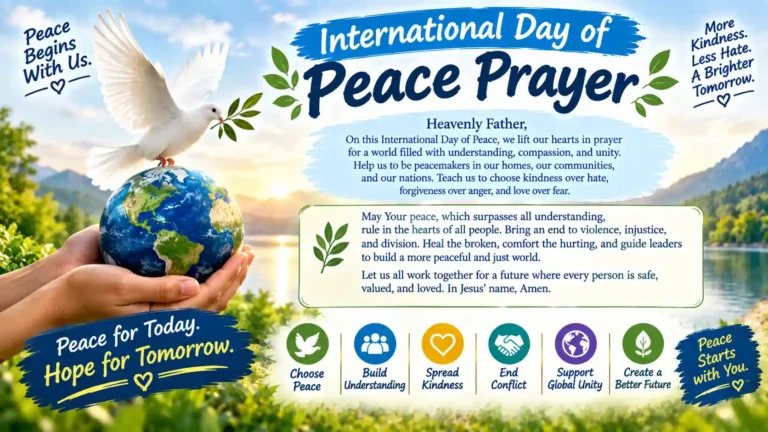 International Day of Peace Prayer