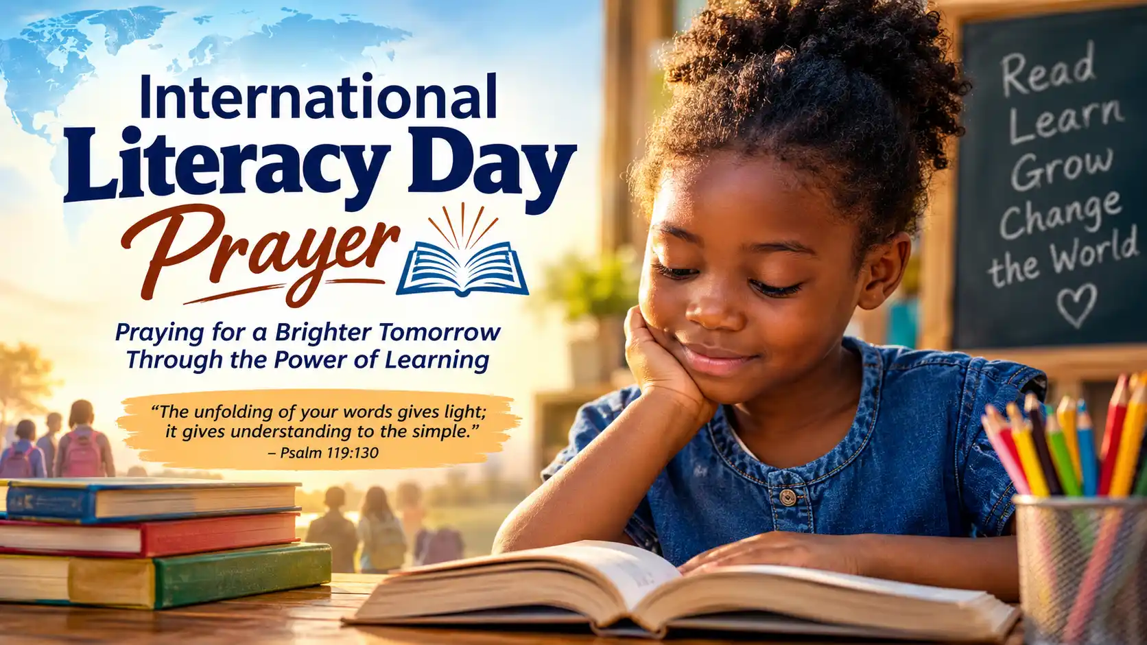 International Literacy Day Prayer