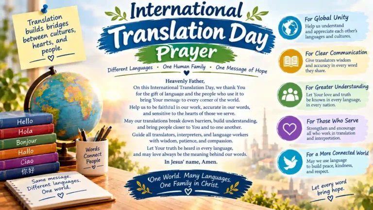 International Translation Day Prayer