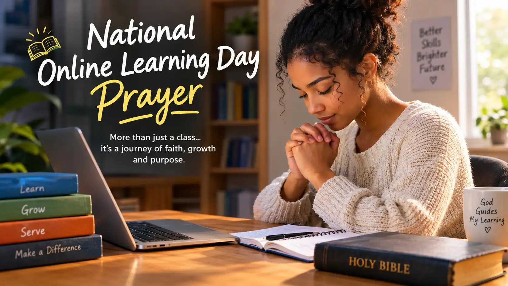 National Online Learning Day Prayer