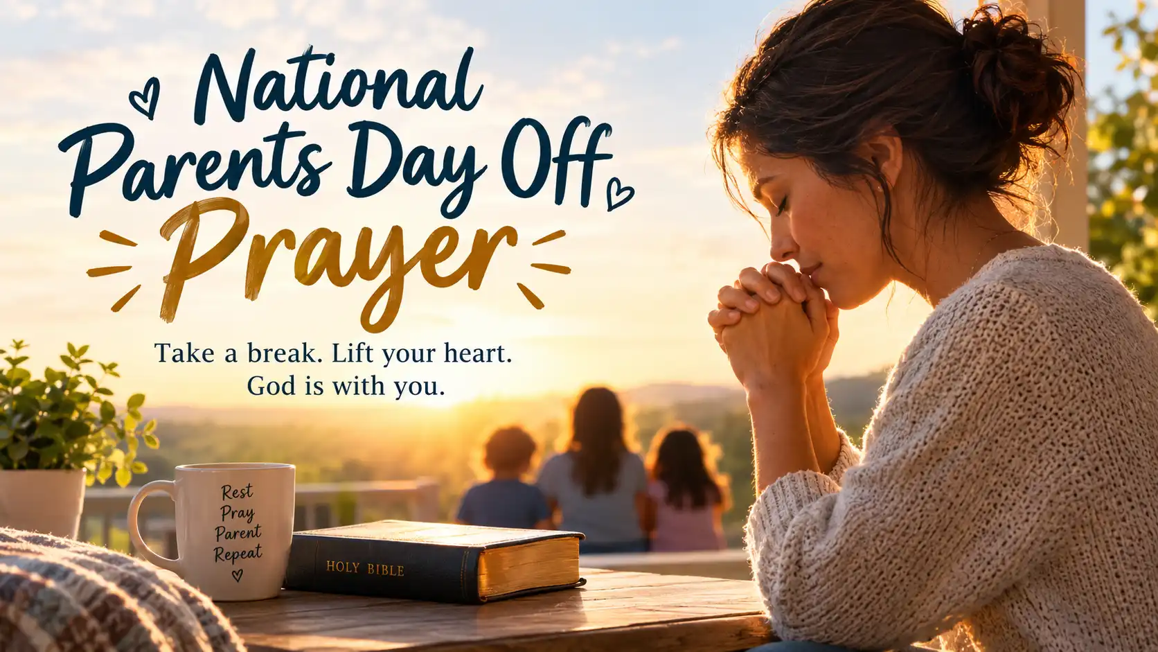 National Parents Day Off Prayer