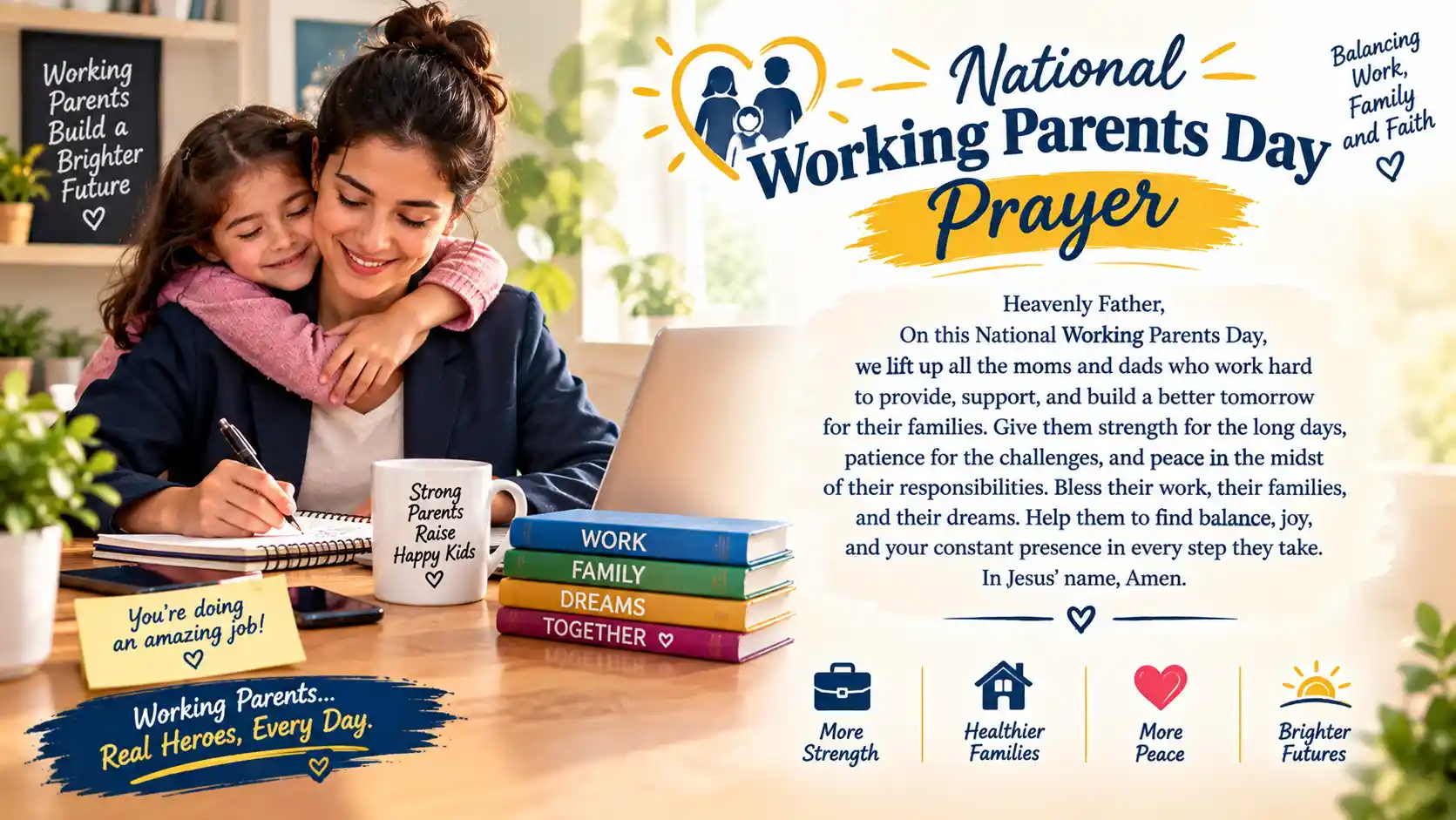 National Working Parents Day Prayer