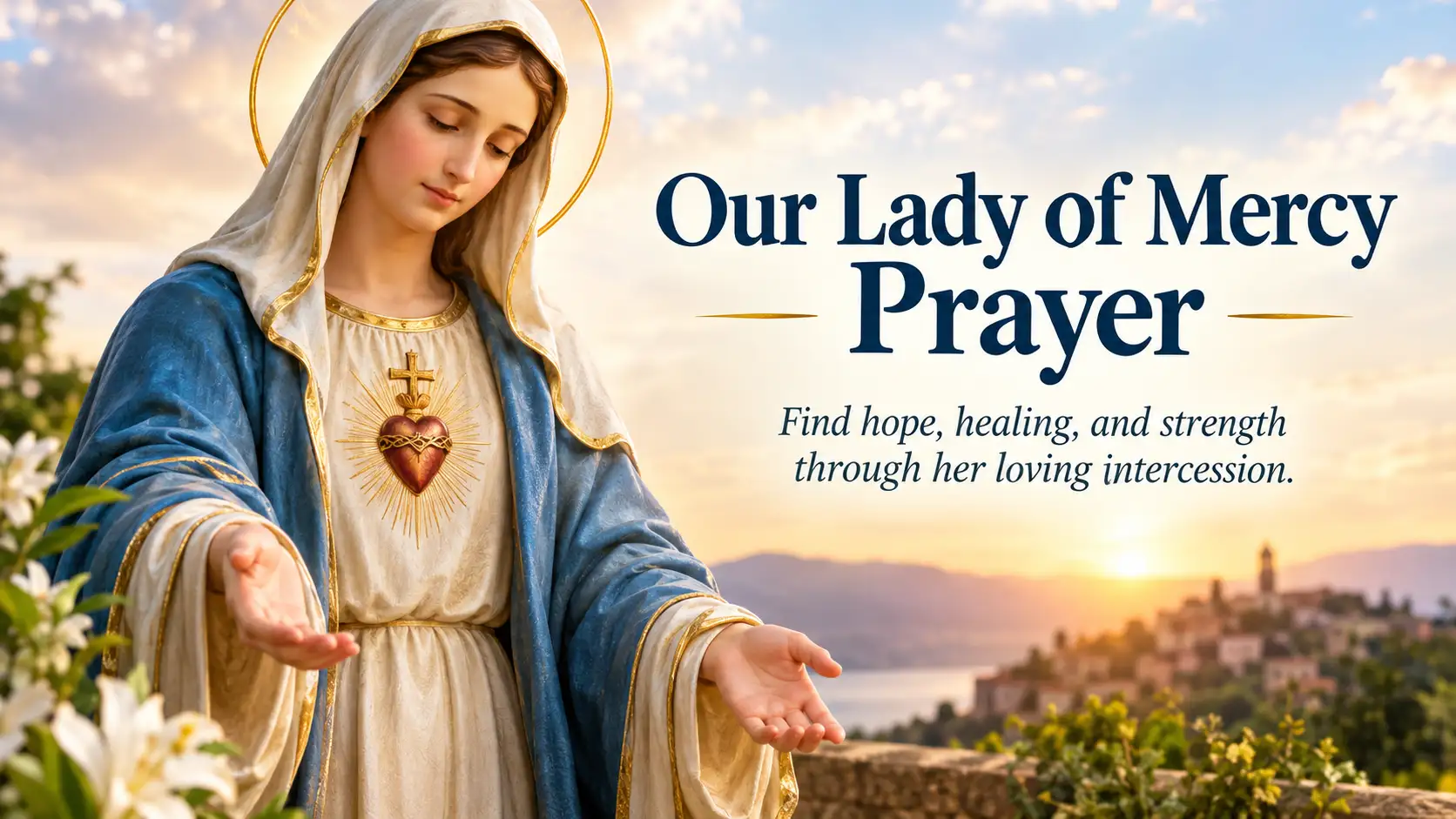 Our Lady of Mercy Prayer