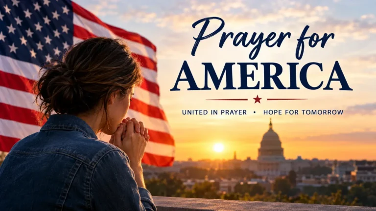 Prayer for America