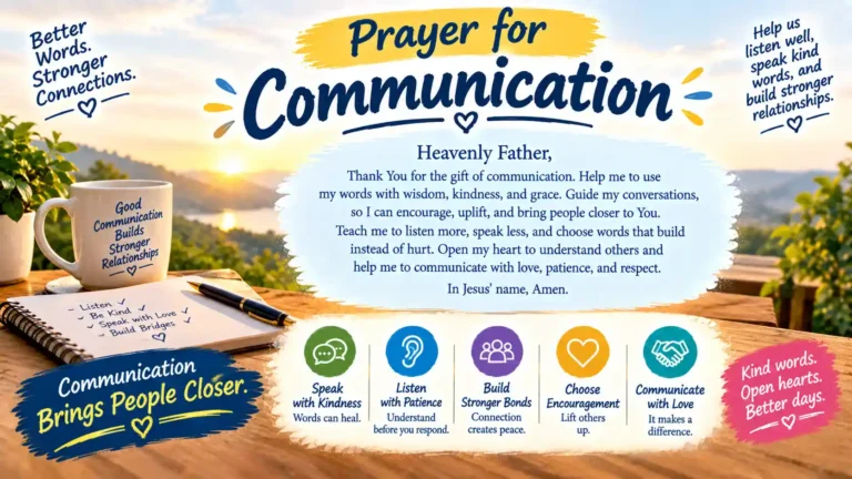 Prayer for Communication