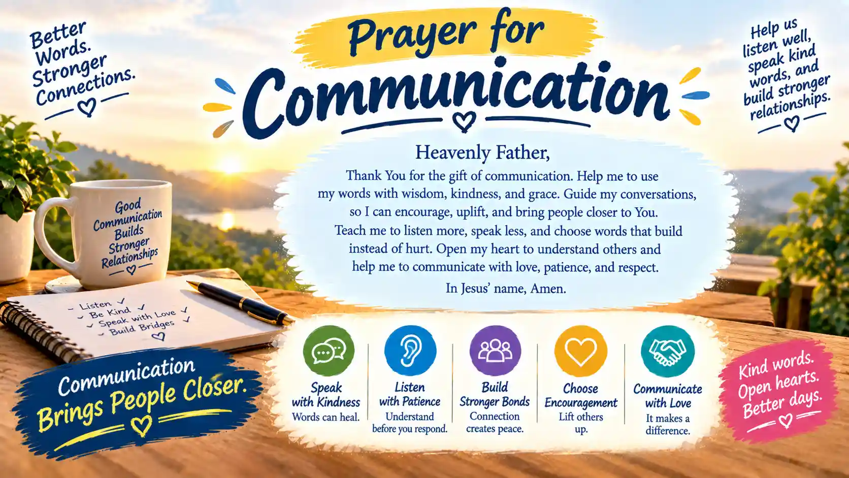 Prayer for Communication