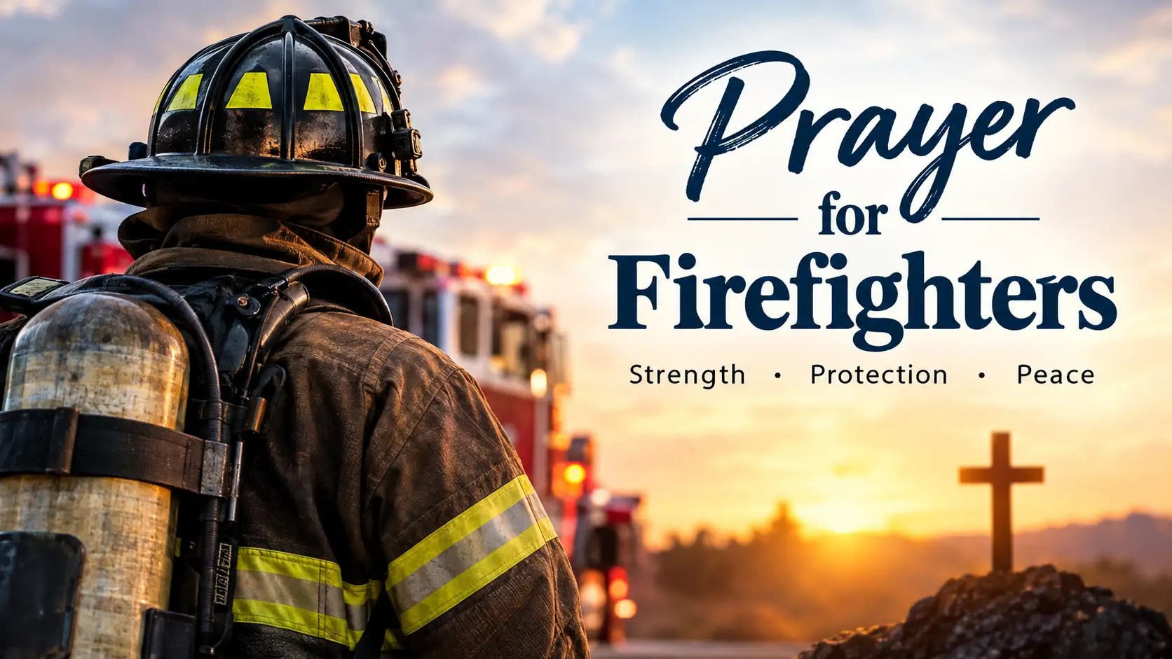 prayer for firefighters