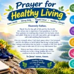 Prayer for Healthy Living