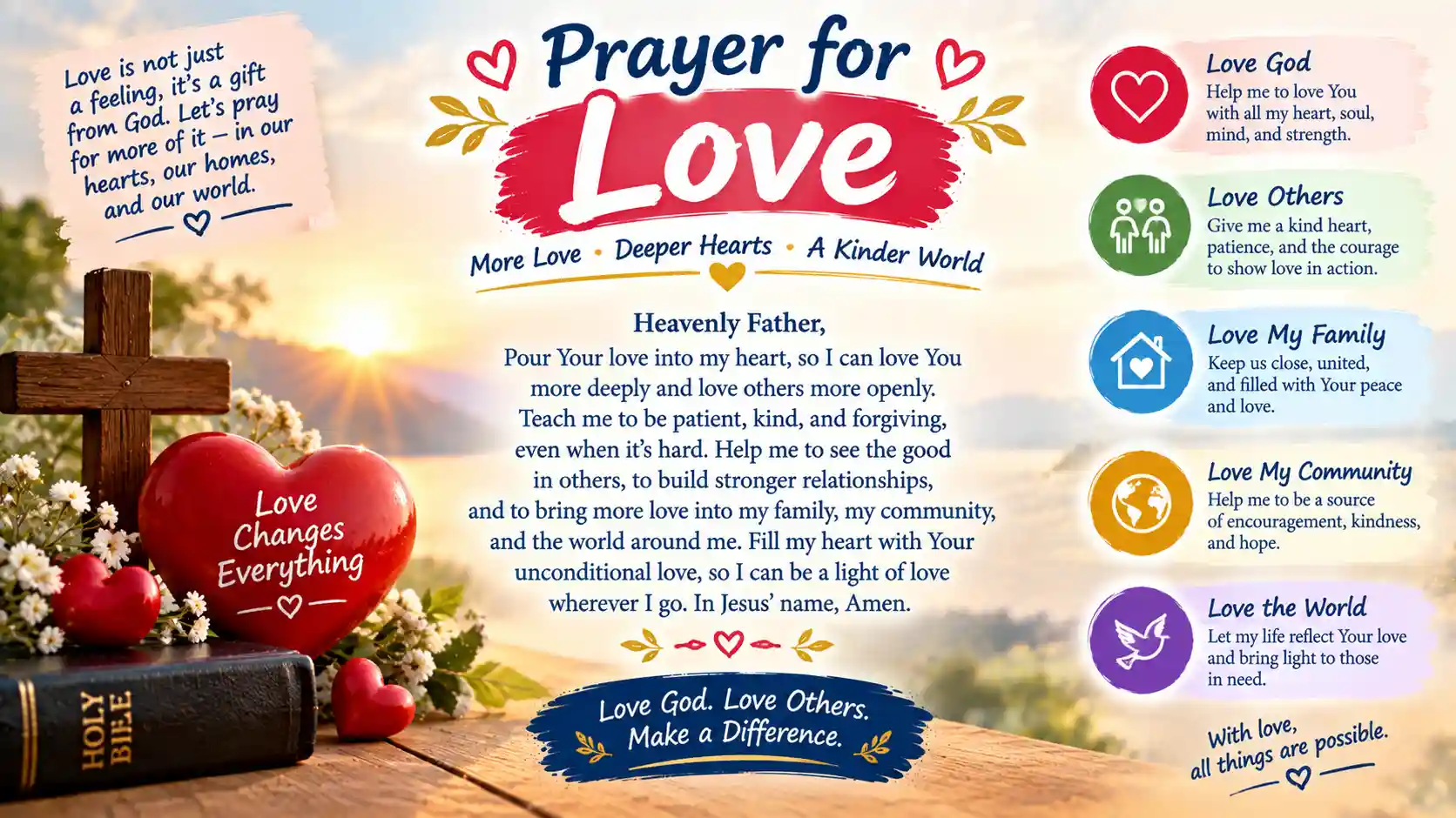 Prayer for Love