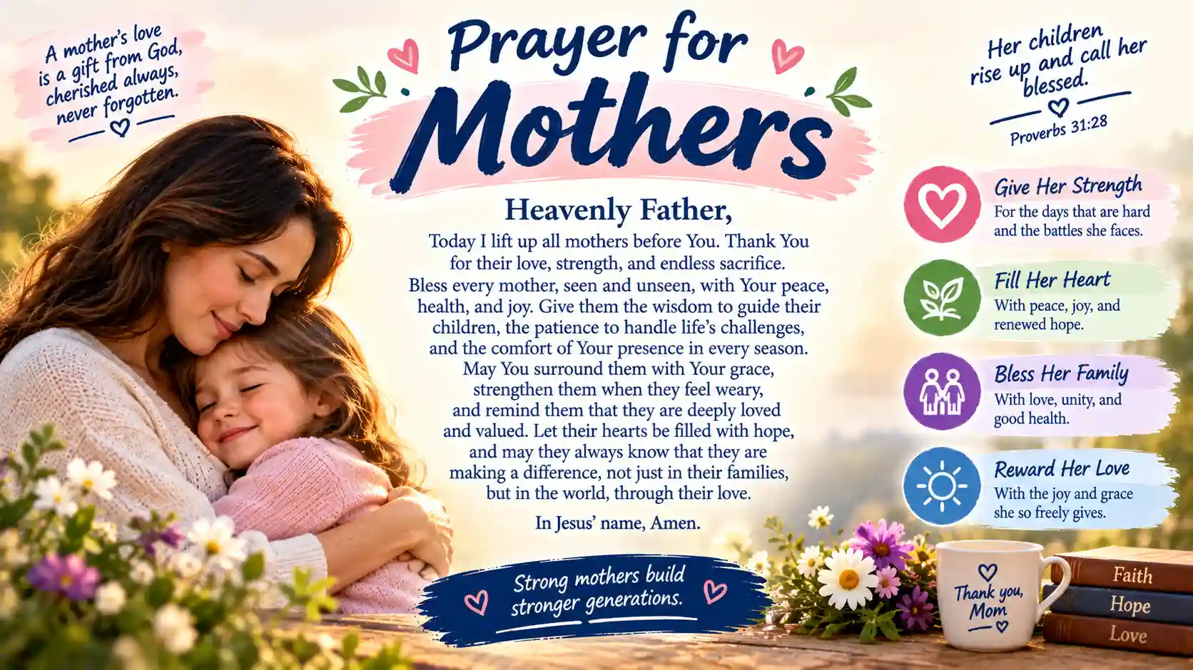 Prayer for Mothers