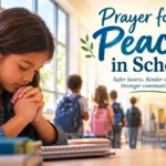 Prayer for Peace in Schools