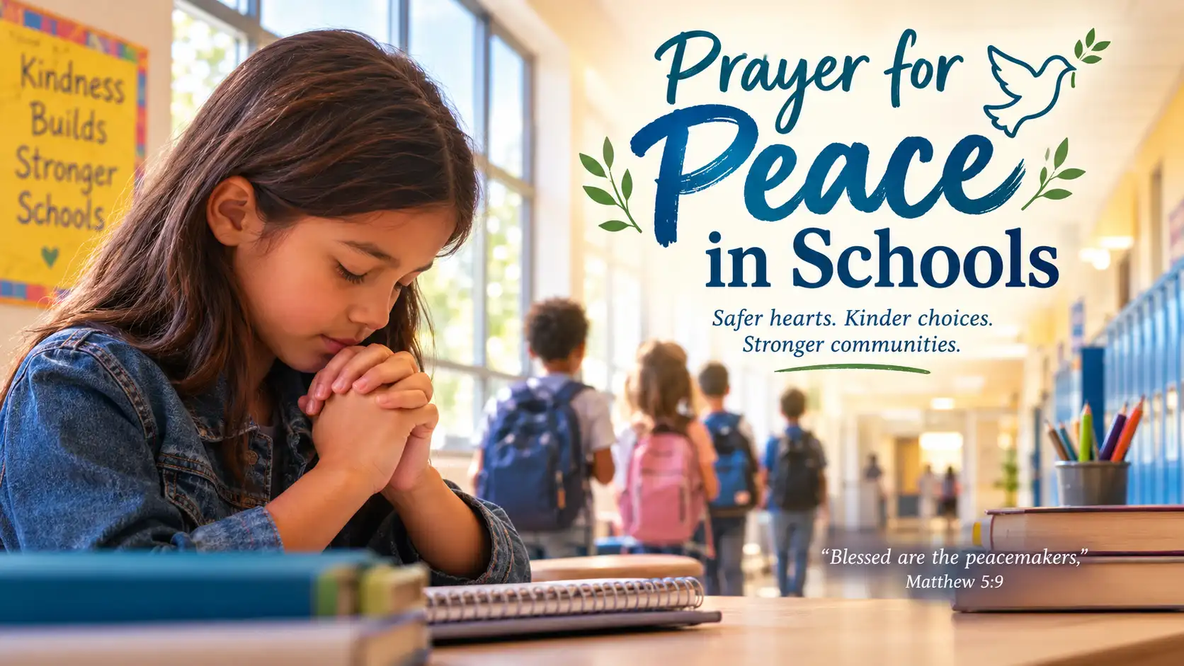 Prayer for Peace in Schools