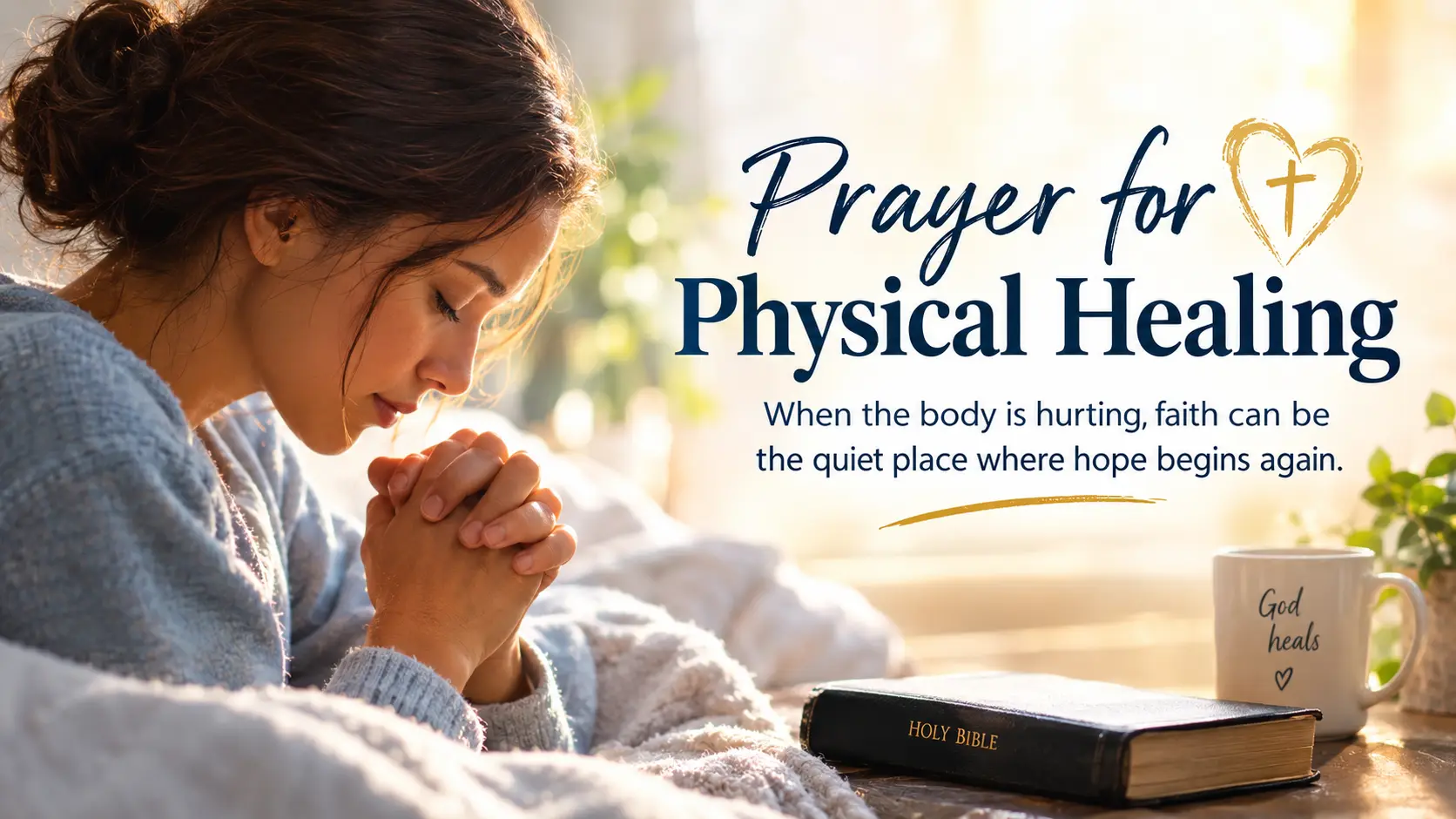 prayer for physical healing