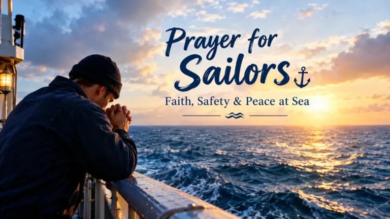 Prayer for Sailors
