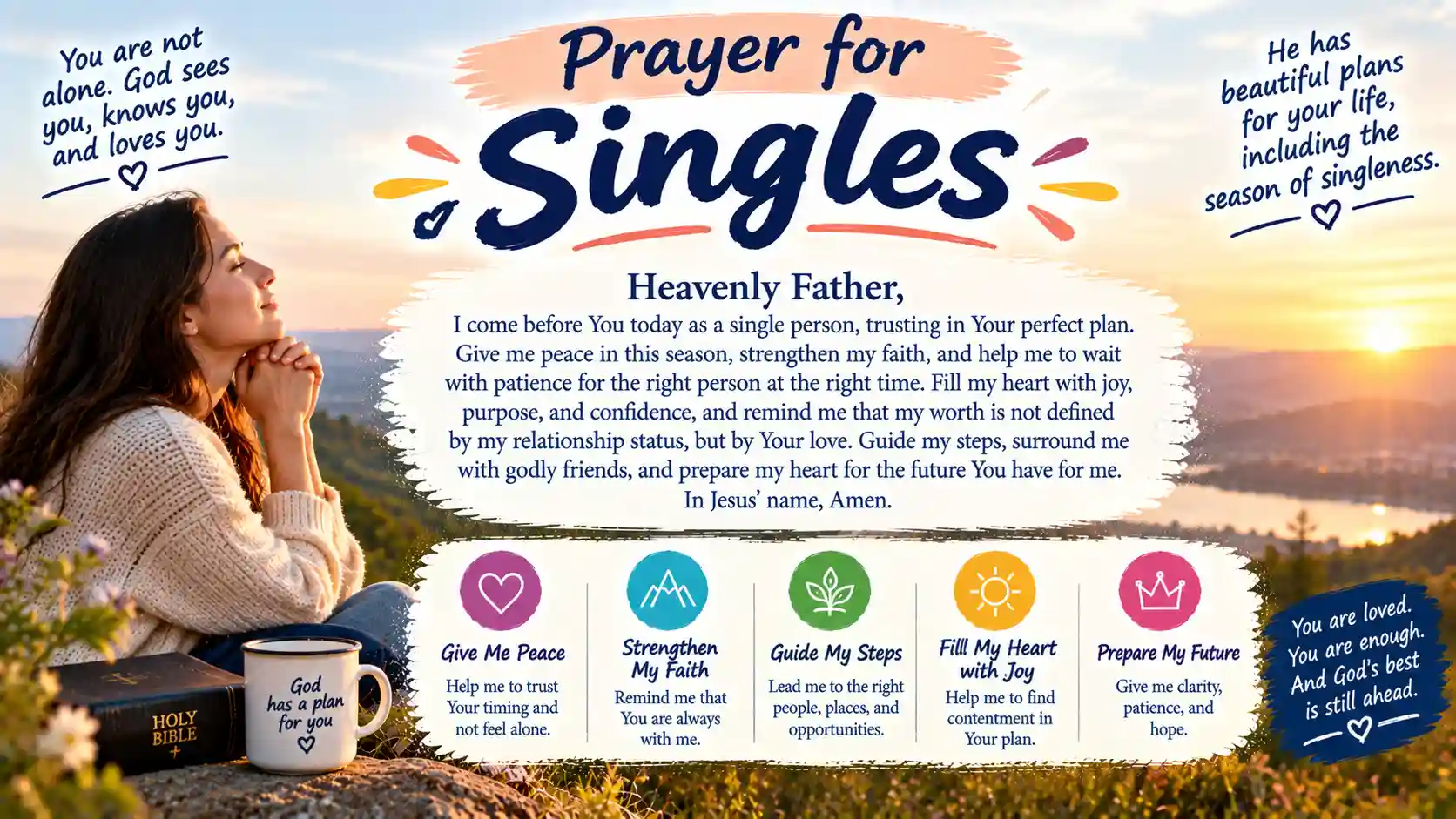 Prayer for Singles