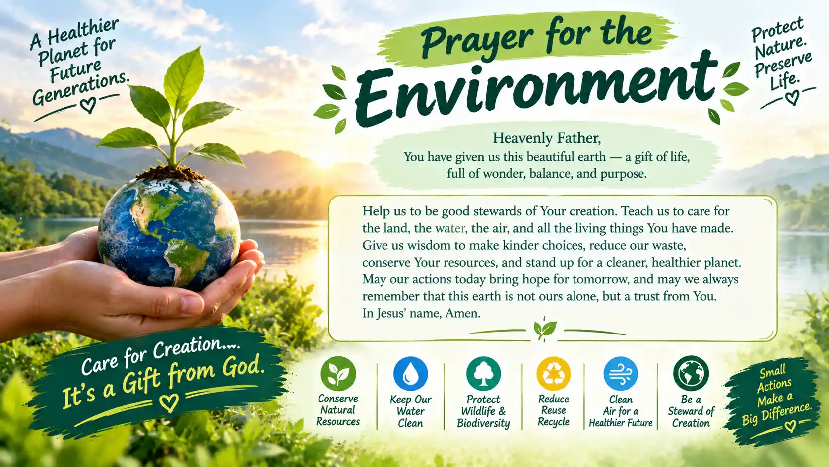 Prayer for the Environment