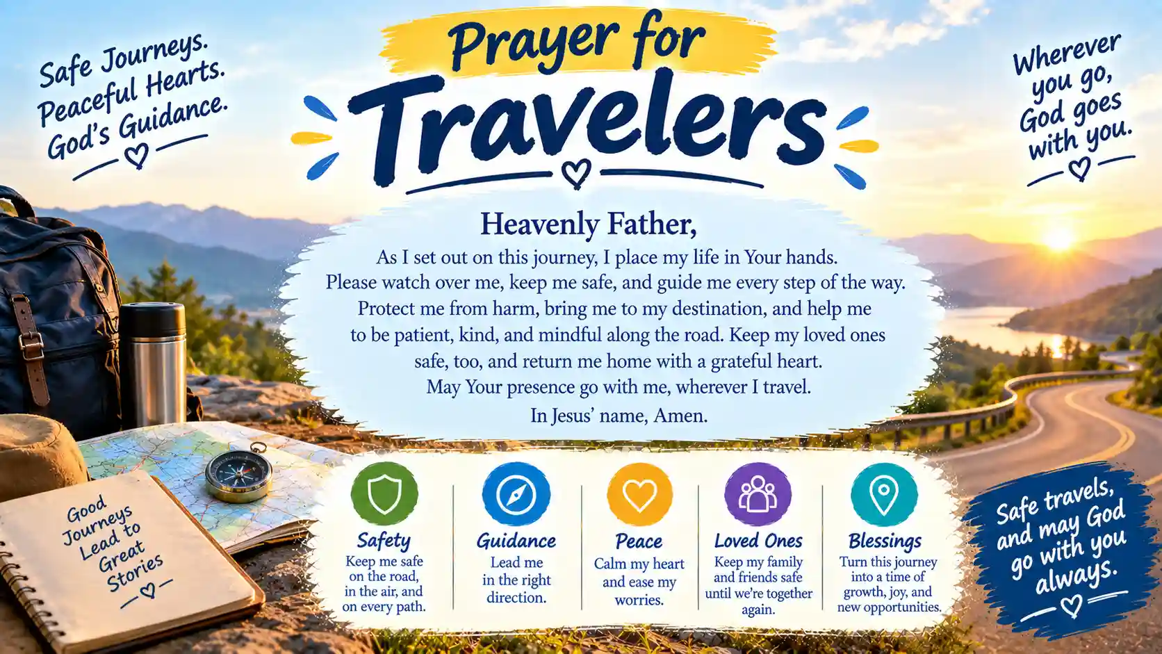 Prayer for Travelers