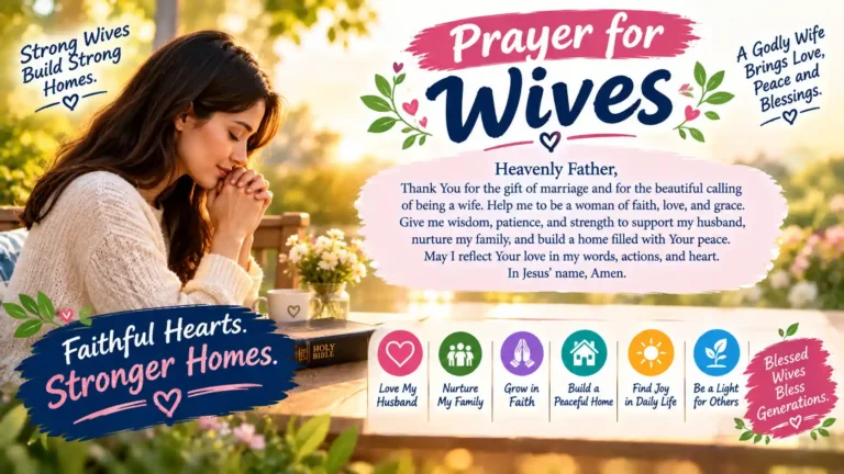 Prayer for Wives
