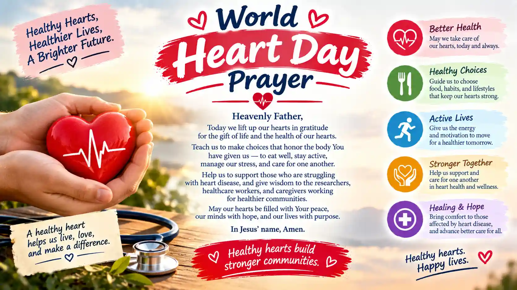 World Heart Day Prayer