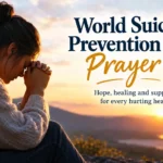 World Suicide Prevention Day Prayer