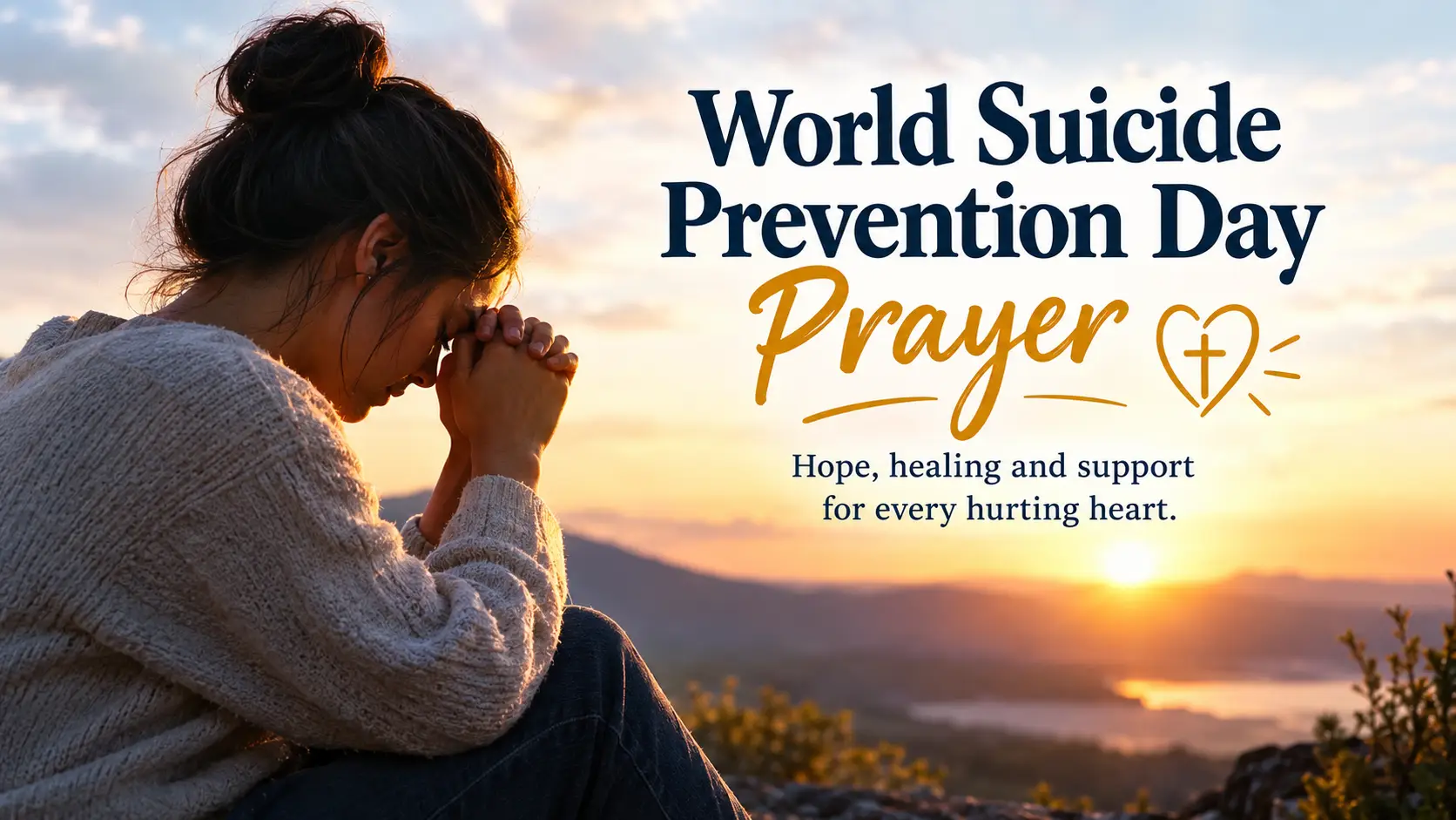 World Suicide Prevention Day Prayer