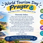 World Tourism Day Prayer